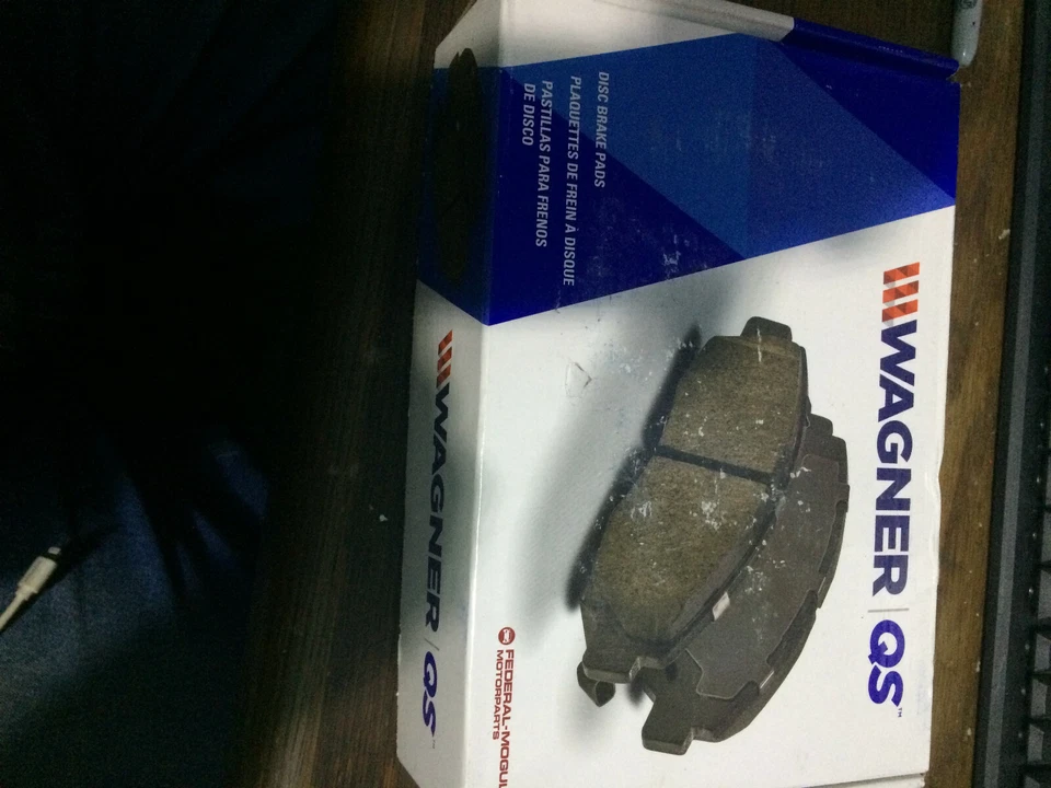 Wagner ZD1721A Disc Brake Pad Set-ThermoQuiet Ram Promaster 2015-20 - Image 2 of 3