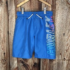 Hurley Boy  s Board Swim Shorts Size Small 8-10 YRS Back Pocket