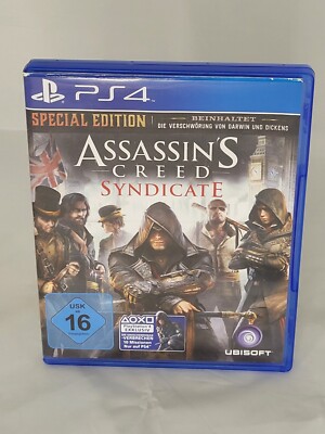 Assassin's Creed: Syndicate - Special Edition (Sony PlayStation 4, 2015)