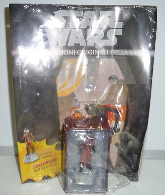SULLUSTAN STAR WARS 3D CHESS DE AGOSTINI WEISSER FUSSGÄNGER NR. 42 NEU 1:24