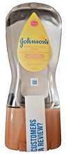 Johnson's Baby Oil Gel Enriched With Shea  Cocoa Butter Baby Massage 6.5 fl. oz