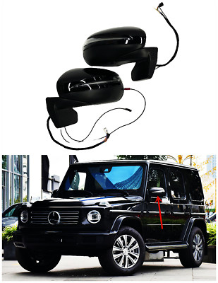 W464 Car Side Door Mirror Pair for Mercedes Benz G class W464 G63 G500G550 2019+