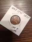 1909 P Wheat Penny VDB