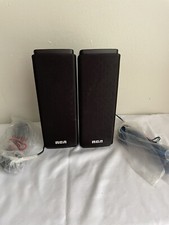 RCA RTD317W Set Of 2 Rear Speakers