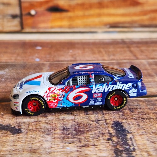 1999 Racing Champions 1/64 Mark Martin #6 Valvoline Nascar - LOOSE Toy - Picture 7 of 10
