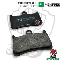 Organische Vorderen BremsbeläGe Yamaha FZ6 S2 Fazer ABS 600 2008
