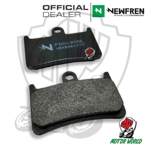 Organische Vorderen BremsbeläGe Yamaha MTT Tracer 700 2020 2021-image