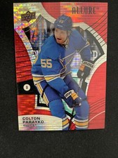 21-22 UD Allure Hockey Red Rainbow 55 Colton Parayko