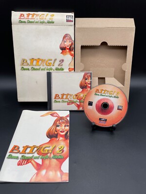 Biing! 2 Sonne Strand und heiße Nächte - German   -PC CD-ROM-BIG BOX