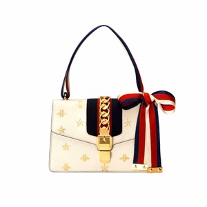 gucci sylvie leather shoulder bag
