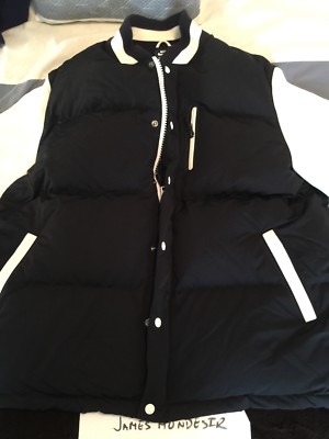 Nike NSW Down Destroyer Jacket Thermore Black/White 443874-011 | eBay