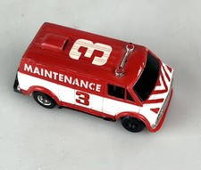 Vintage Tyco Maintenance Van 3 Slot Car