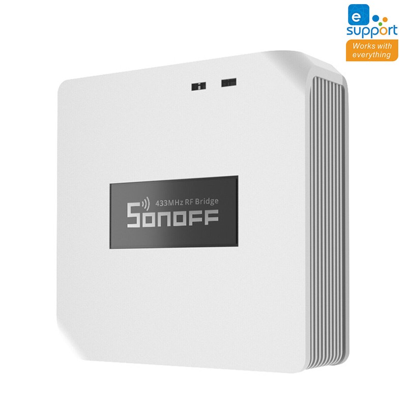 SONOFF RF Bridge R2 WIFI 433MHz Smart Home Hub Switch Wireless Universal Gateway