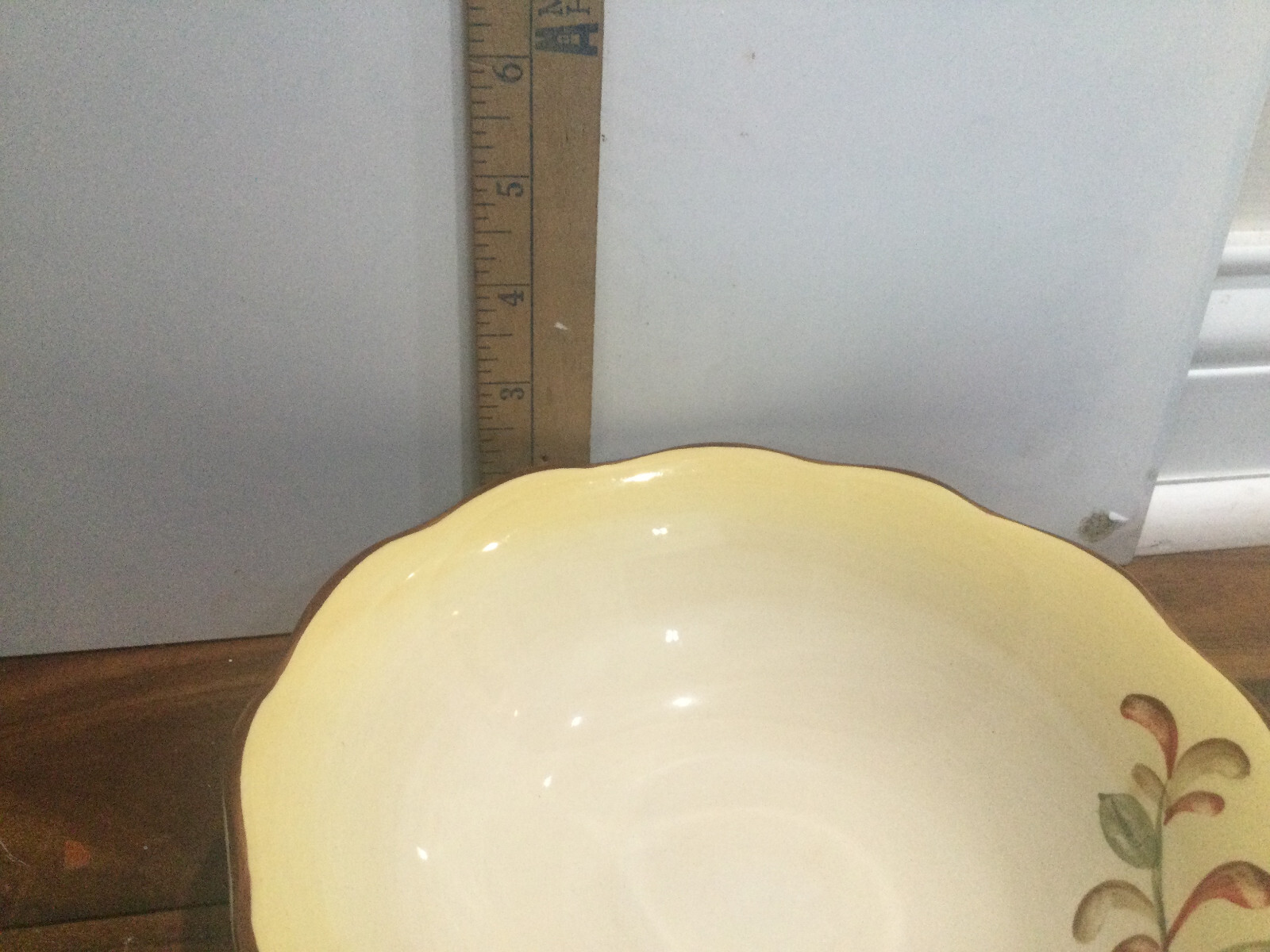 set 4 OR 5 Better Homes and Gardens Tuscan Retreat 8'' BOWLS Scalloped