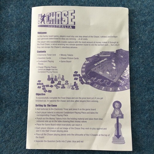 The Chase Australia Electronic Family Board Game - Picture 17 of 20