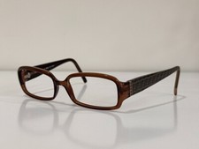 Fendi F839R 201 Women's Rectangle Havana Brown Eyeglasses Frame 54-15-135