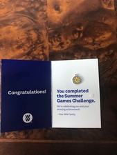 Weight Watchers Summer Challenge Keychain Charm - NEW
