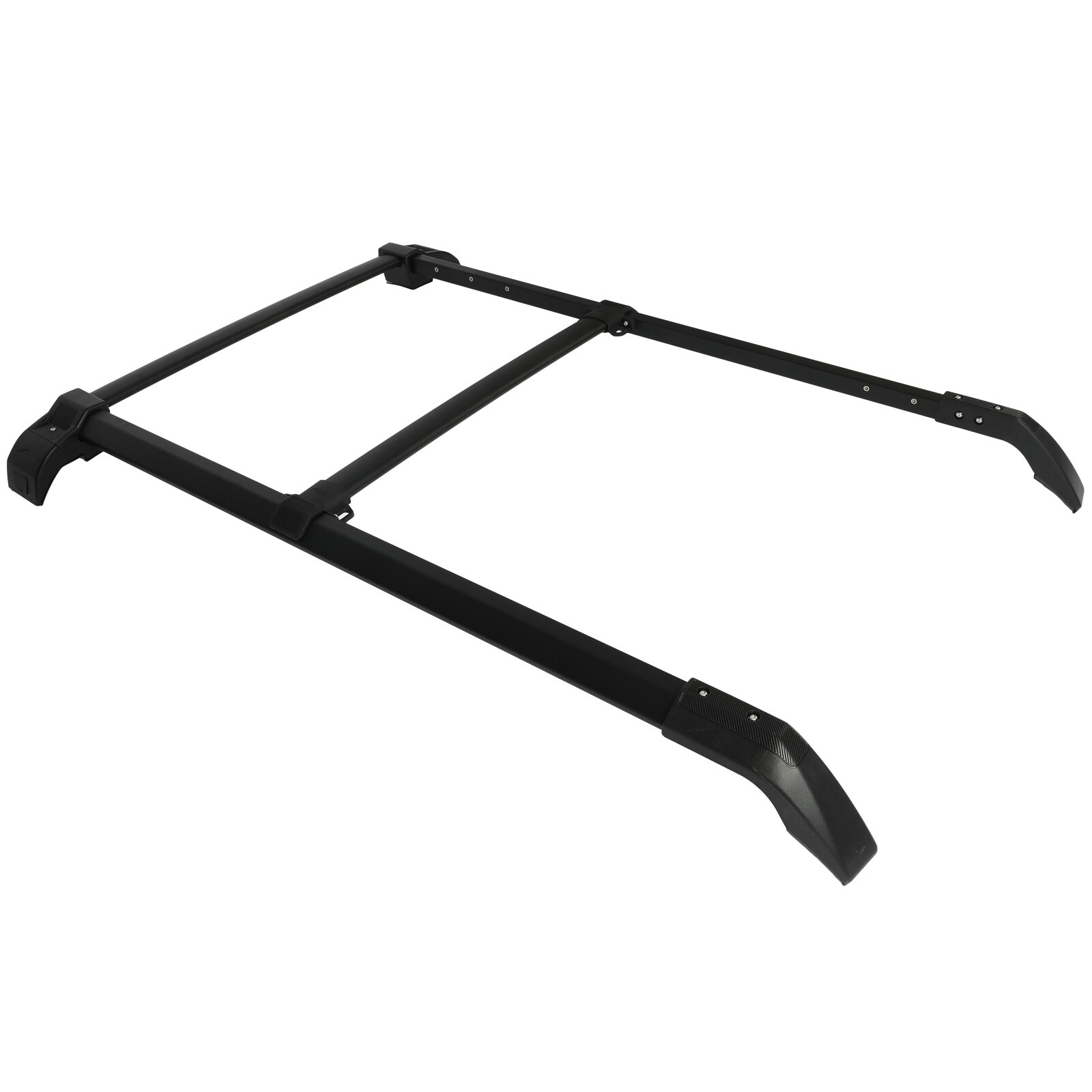 2x Cross Bar + 2x Roof Side Rail For 20212024 Ford Bronco Aluminum