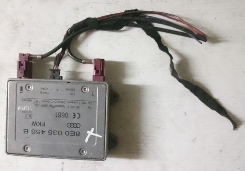 AUDI A4 B7 FREISPRECHEINRICHTUNG HANDY ANTENNE VERSTÄRKER MODUL 8E0035456C 2005-2008