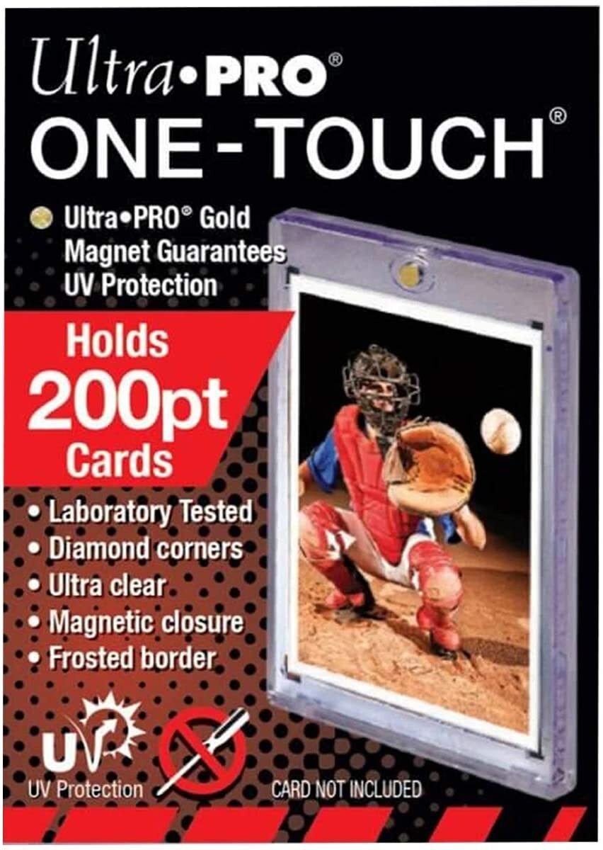 Up One-touch Card Holder (super Thick Cards 200pt) Neu & Ovp