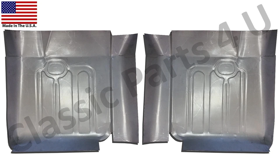 1965 1966 1967 1968 1969 1970 CADILLAC REAR FLOOR PANS   NEW PAIR! - Image 2 of 2