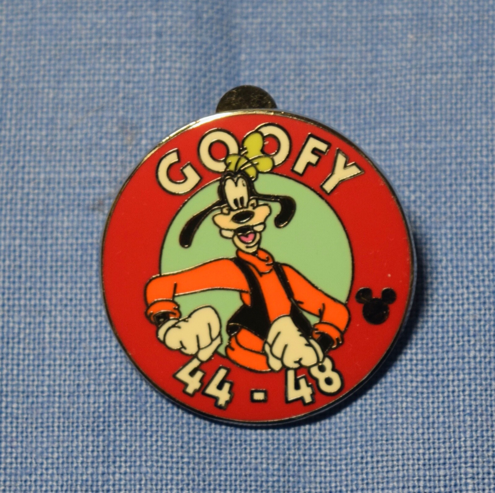 3317 Disney collector pin, Goofy, 44-48