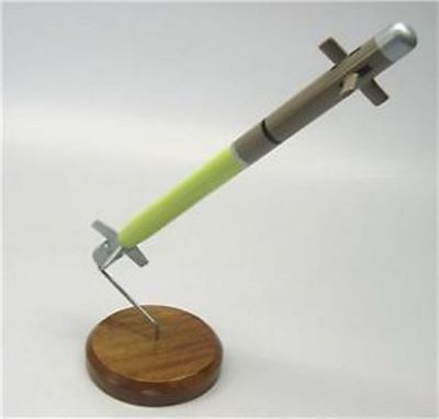 FIM-92 Stinger Raytheon USA Missile Mahogany Wood Model Large New