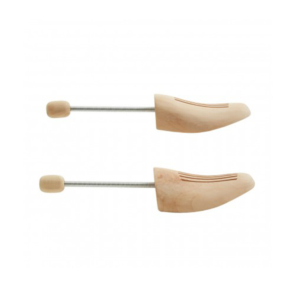 Size 7/8 Mens Wooden Shoe Shaper Shoes Stretchers Lengthen Widen Maintain Shape