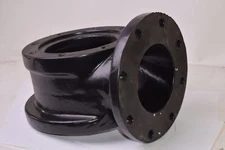 Heavy-Duty Industrial Water Main Valve, Weather-Proof, 8 Bolt, 14'' OAL x 11-1/8