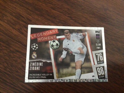 ZINEDINE ZIDANE ONZE MONDIAL NANTES-CANNES 05/1989 FIRST