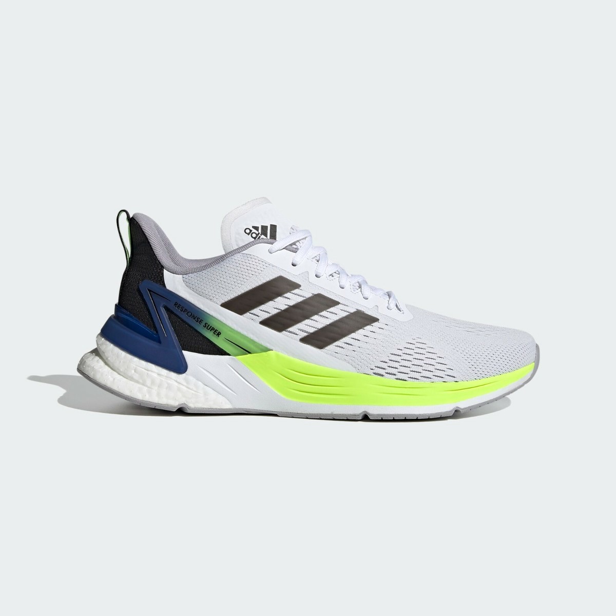 ADIDAS RESPONSE SUPER BOOST RUNNING SHOES US SIZE 10.5 ADIDAS RESPONSE SUPER BOOST RUNNING SHOES US SIZE 10.5
