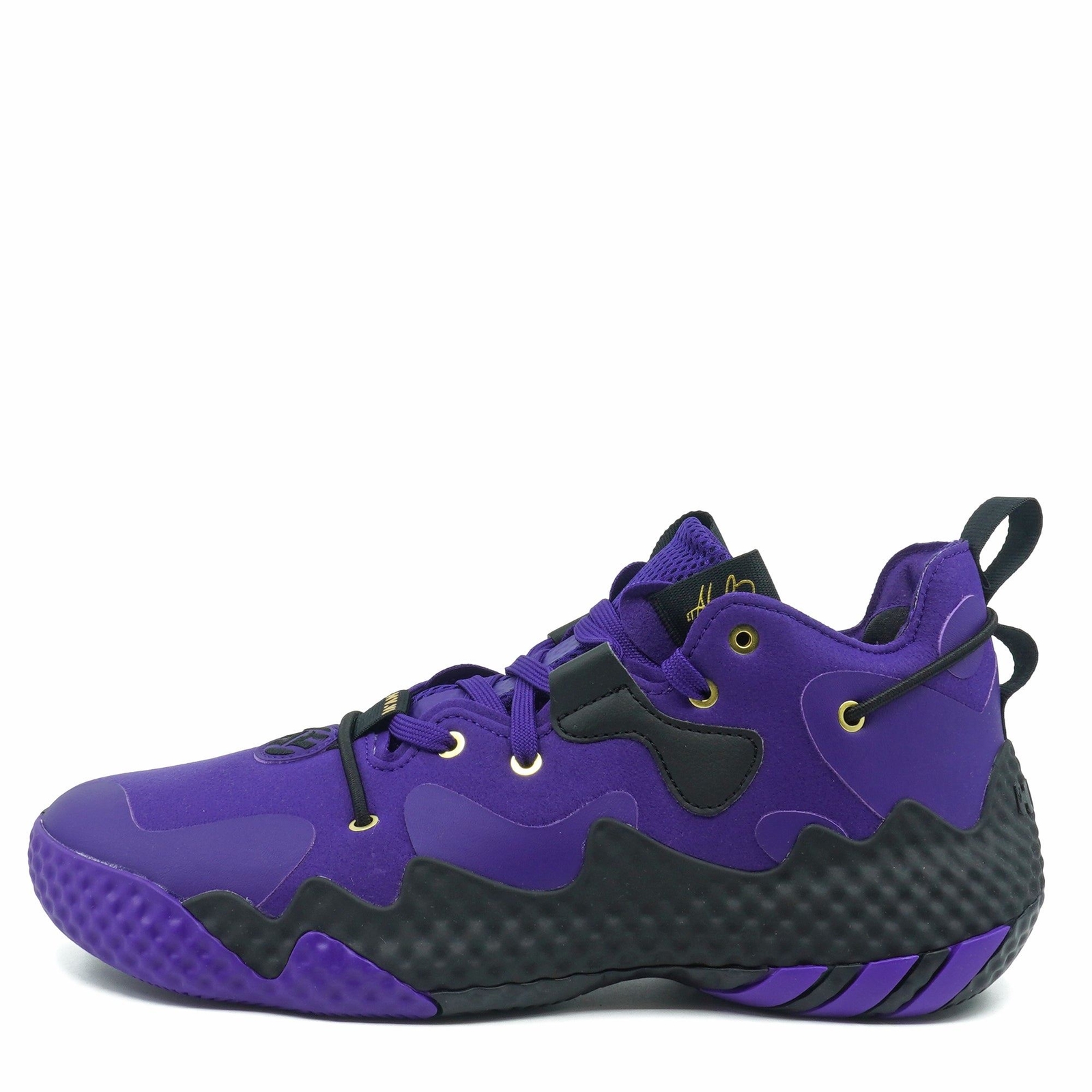 adidas gazelle silver green womens Adidas Harden Vol.6 - Magic Lilac/Shadow Navy/Pulse Amber main image 1