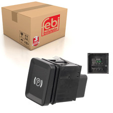 Electric Parking Brake Switch Fits VW Passat 2005-10 Febi 37606