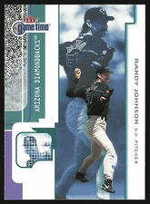 2001 Fleer Game Time #62 Randy Johnson
