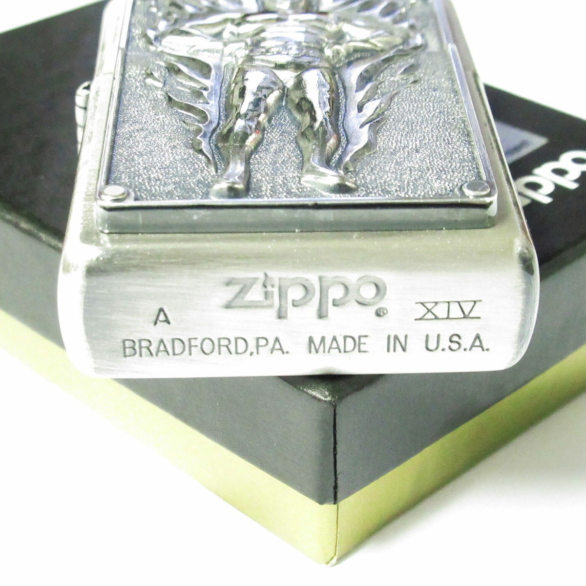 【ZIPPO】The 20th century's hero RIKIDOZAN Vintage Zippo Rikidozan Legendary Professional Wrestler Japan