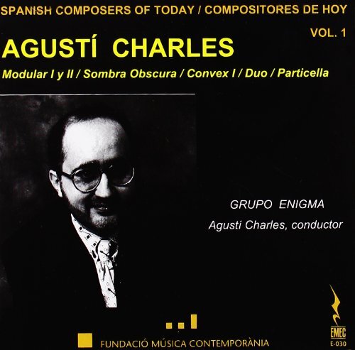 Charles / Grupo Enigma Spanish Composers of Today (CD)
