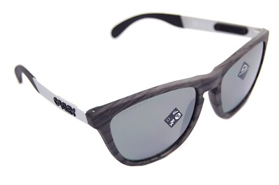 Oakley Frogskins Mix Polarisiert OO9428-07 Herren Sonnenbrillen Woodgrain Prisma