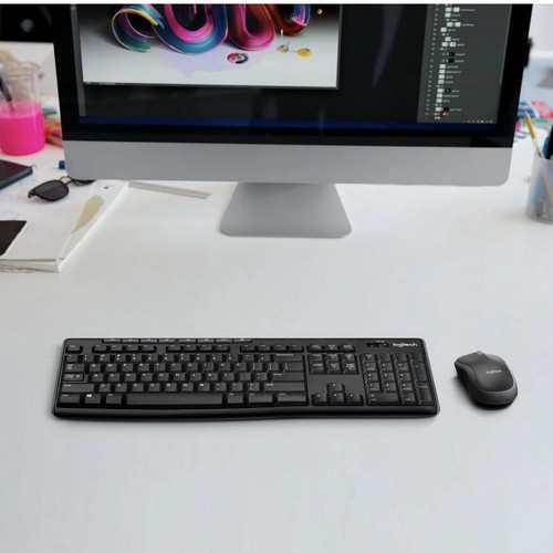 Logitech Wireless Keyboard and Mouse Combo for PC/Laptop - Picture 3 of 5