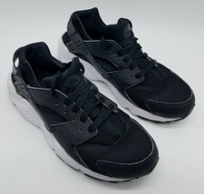 Nike Air Huarache Run GS Boy's Size 7Y Running Shoes Black