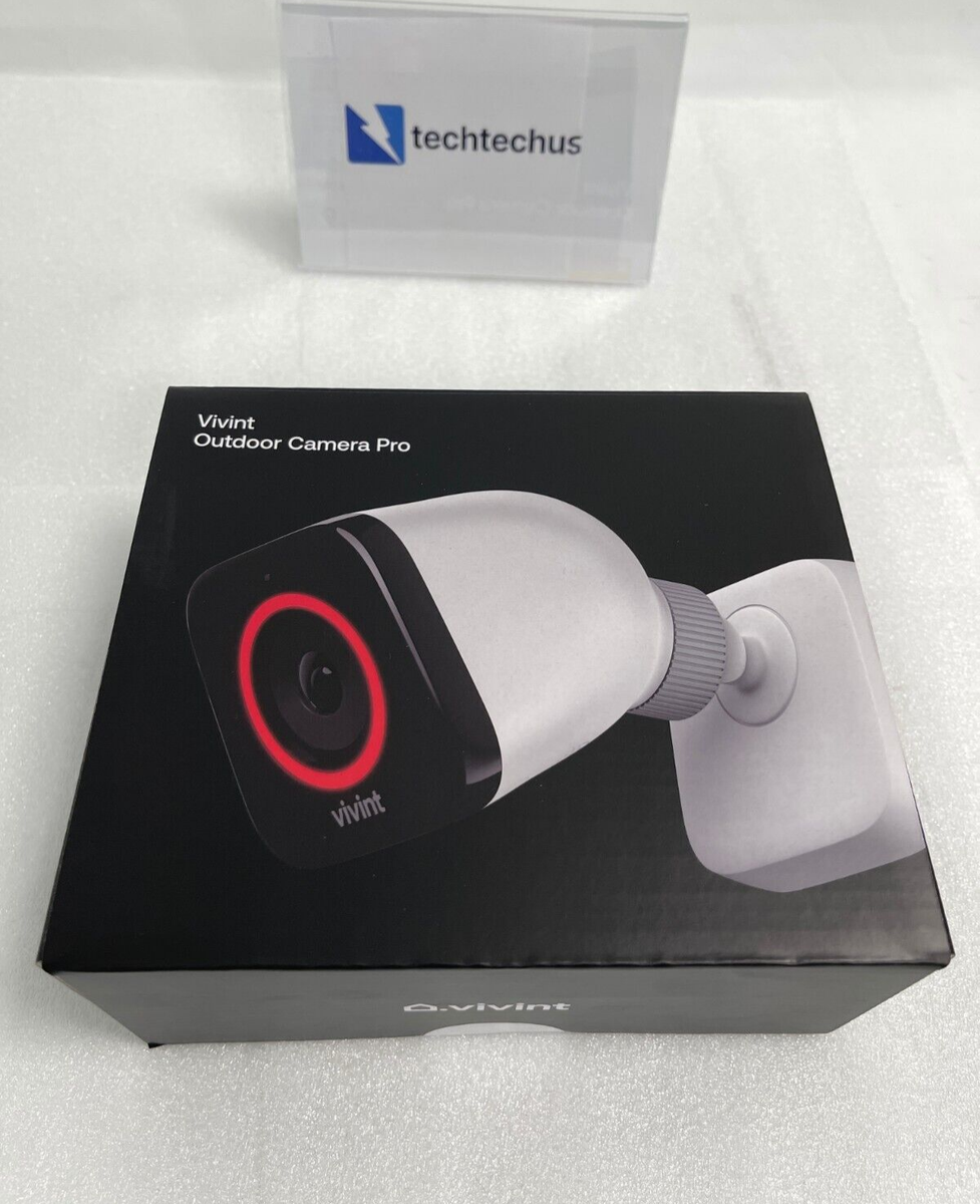 NEW -Vivint Outdoor Camera Pro Gen VS-ODC350-WHT FHD 1080p Cube Camera  White