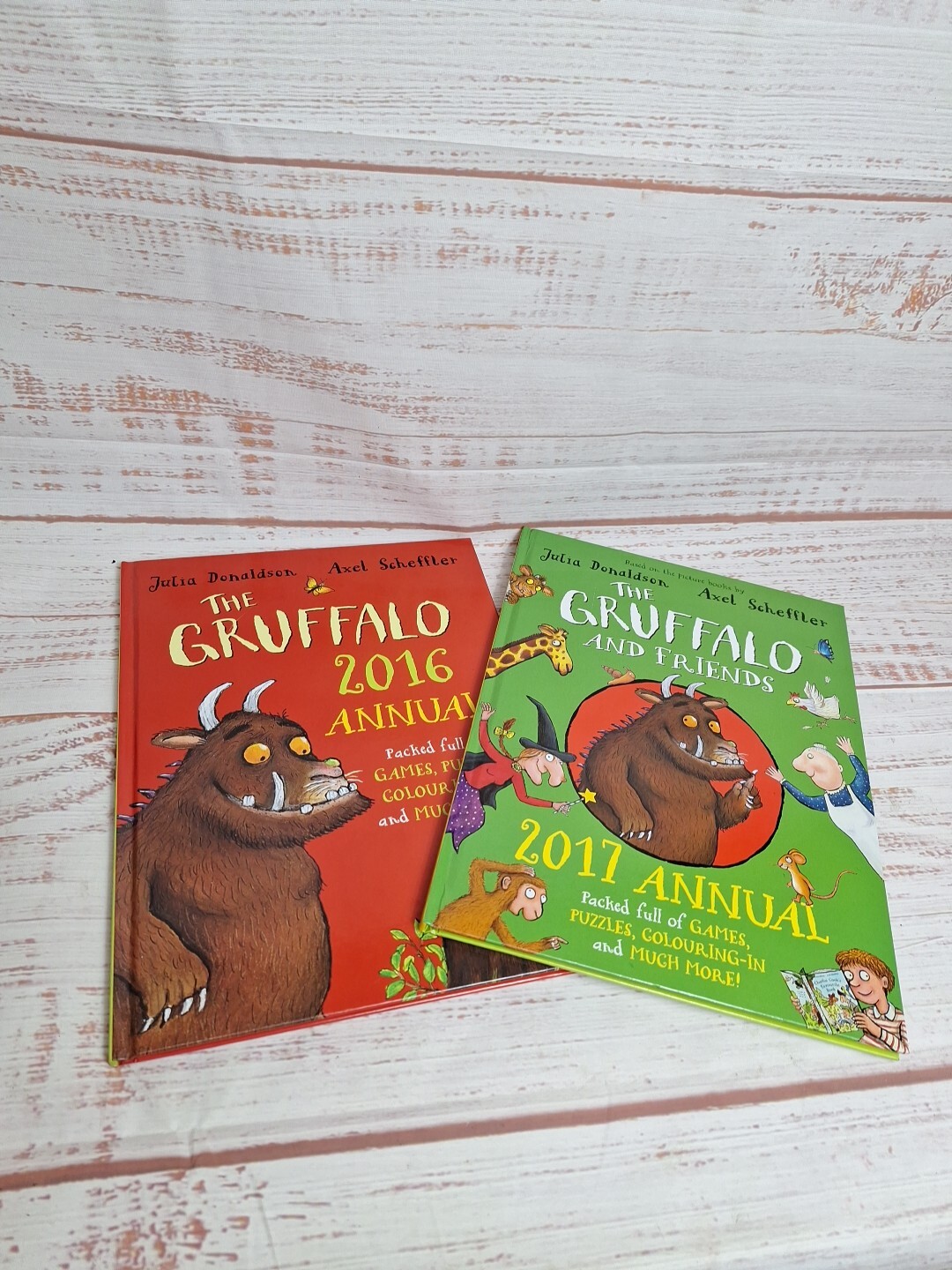 The Gruffalo and Friends Annual  2016 & 2017 Julia Donaldson