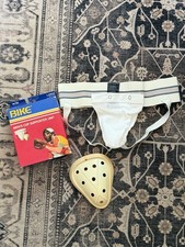 NEW NOS Vintage BIKE Athletic Cup Supporter Jock Jockstrap MEN  S LARGE L 38-44  