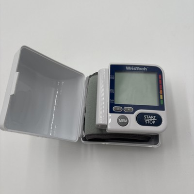 #ad Wristech Blood Pressure Check Model 87407 Great Condition Tested And Working $2.40