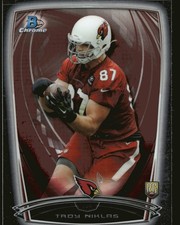 2014 Bowman Chrome Troy Niklas Rookie Arizona Cardinals #191