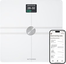 WITHINGS Smart Scale Body Comp White