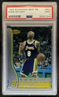 1996-97 Bowman's Best Kobe Bryant Rookie RC #R23 Lakers PSA 9