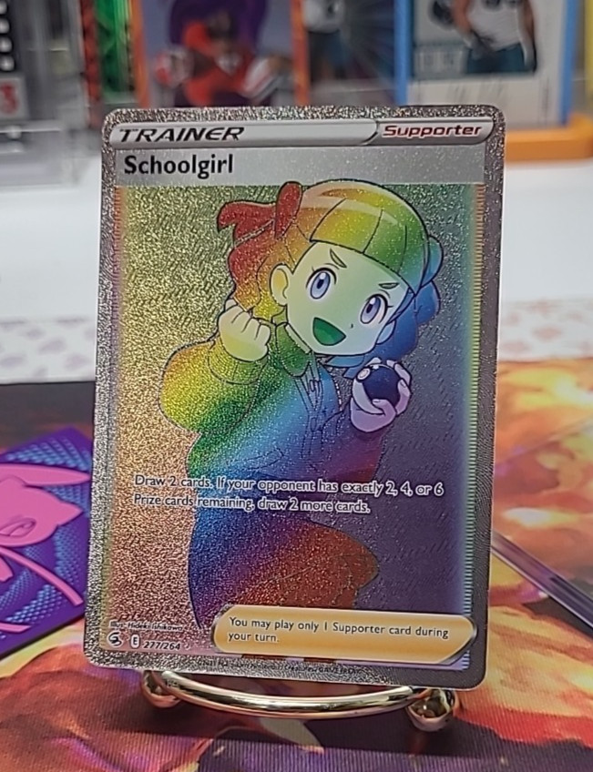 Schoolgirl Trainer 277/264 Pokemon Card TCG 2021