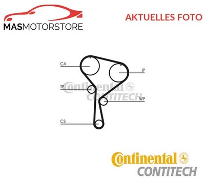 ZAHNRIEMENSATZ SET KIT CONTITECH CT1035K2 P FÜR NISSAN KUBISTAR,NOTE,MICRA III