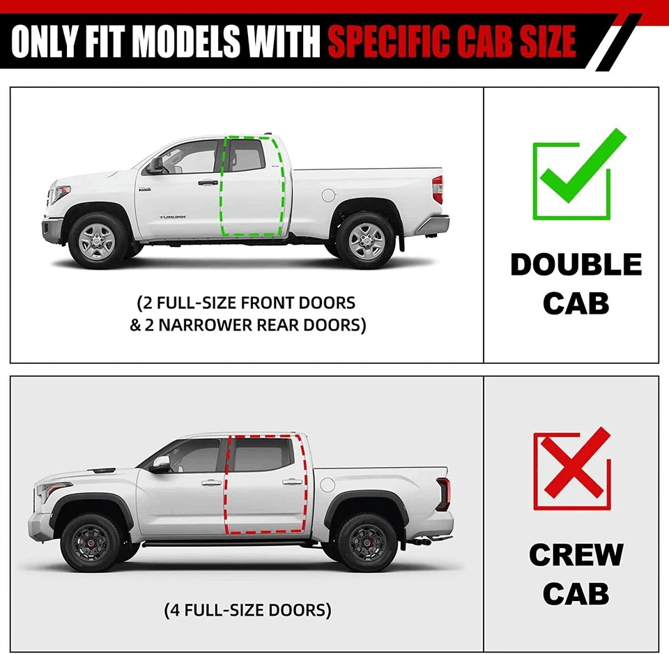 6.5 Inch Running Boards Compatible with 2009-2018 Dodge Ram 1500 Quad Cab - Image 2 of 4