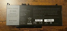E5450 Battery for Dell Latitude E5550 E5250 Notebook Laptop 15.6" G5M10 51Wh